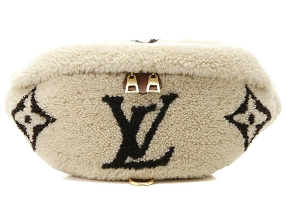 LOUIS VUITTON Bag Waist Bum Monogram Teddy